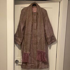 100 PURE NEW WOOL COAT